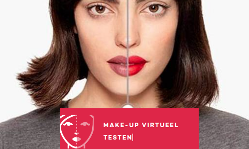 Test virtueel make-up/haarkleur
