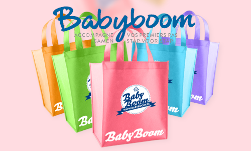 Gratis Babyboom babytassen