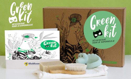 Greenkit duurzame babydoos