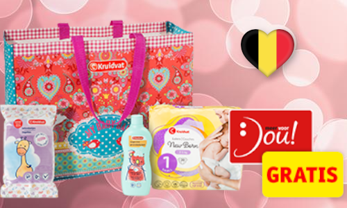 Gratis Kruidvat Babydoos