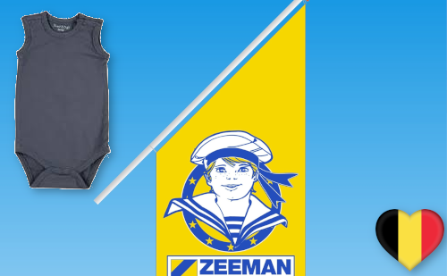 Gratis Romper Zeeman singlet of mouwloos