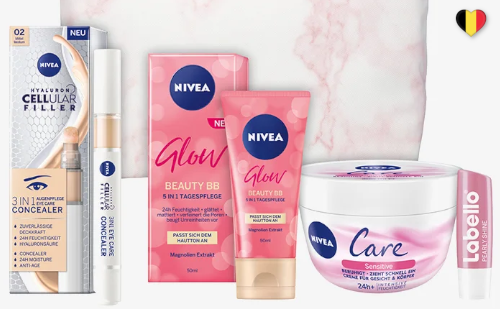 Gratis Nivea staaltjes testen
