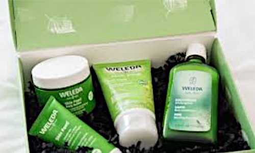 Test Weleda proefmonsters en producten